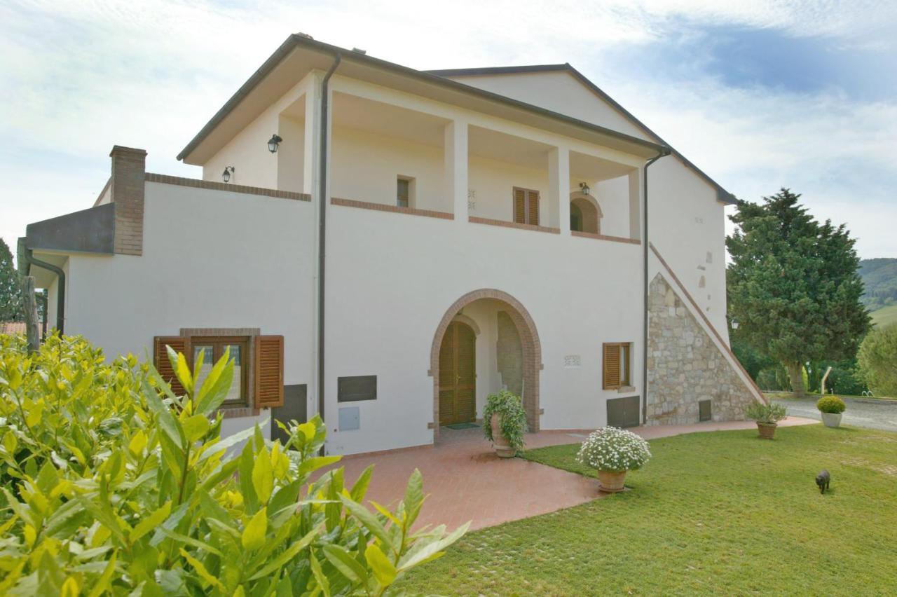 רוזיניאנו מריטימו Agriturismo L'Acquabona מראה חיצוני תמונה