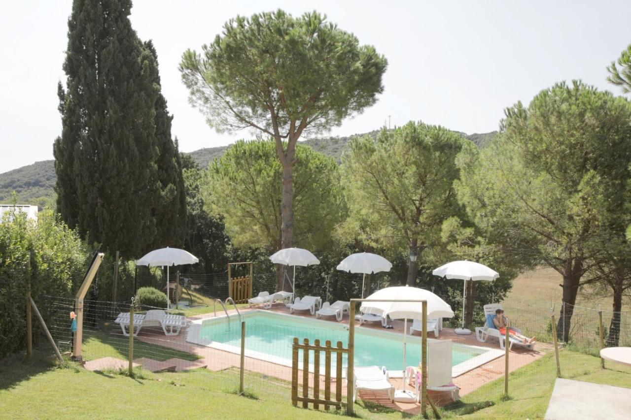רוזיניאנו מריטימו Agriturismo L'Acquabona מראה חיצוני תמונה